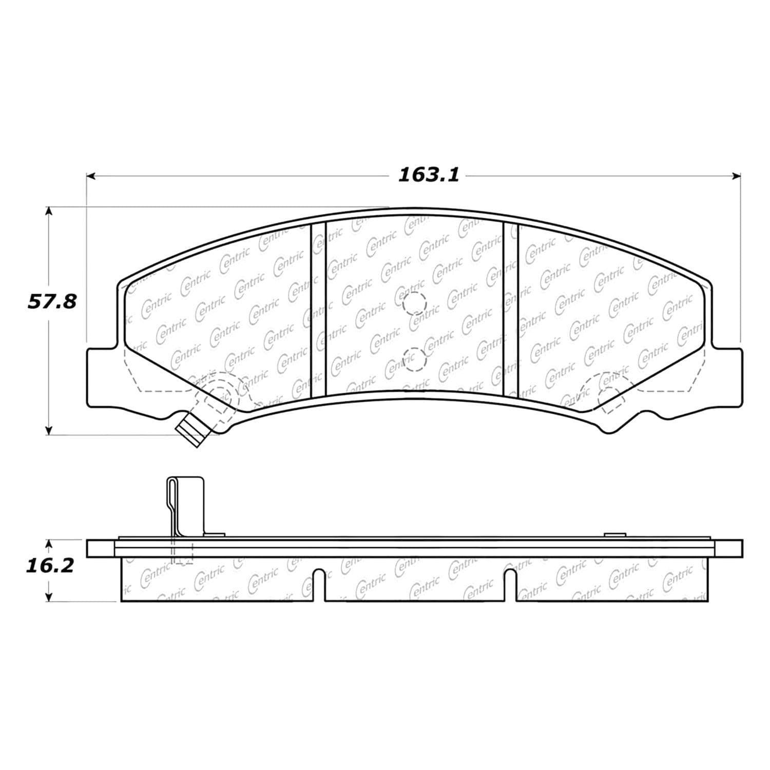 BR KLO GM CAD DTS 06-10 F SEDAN+