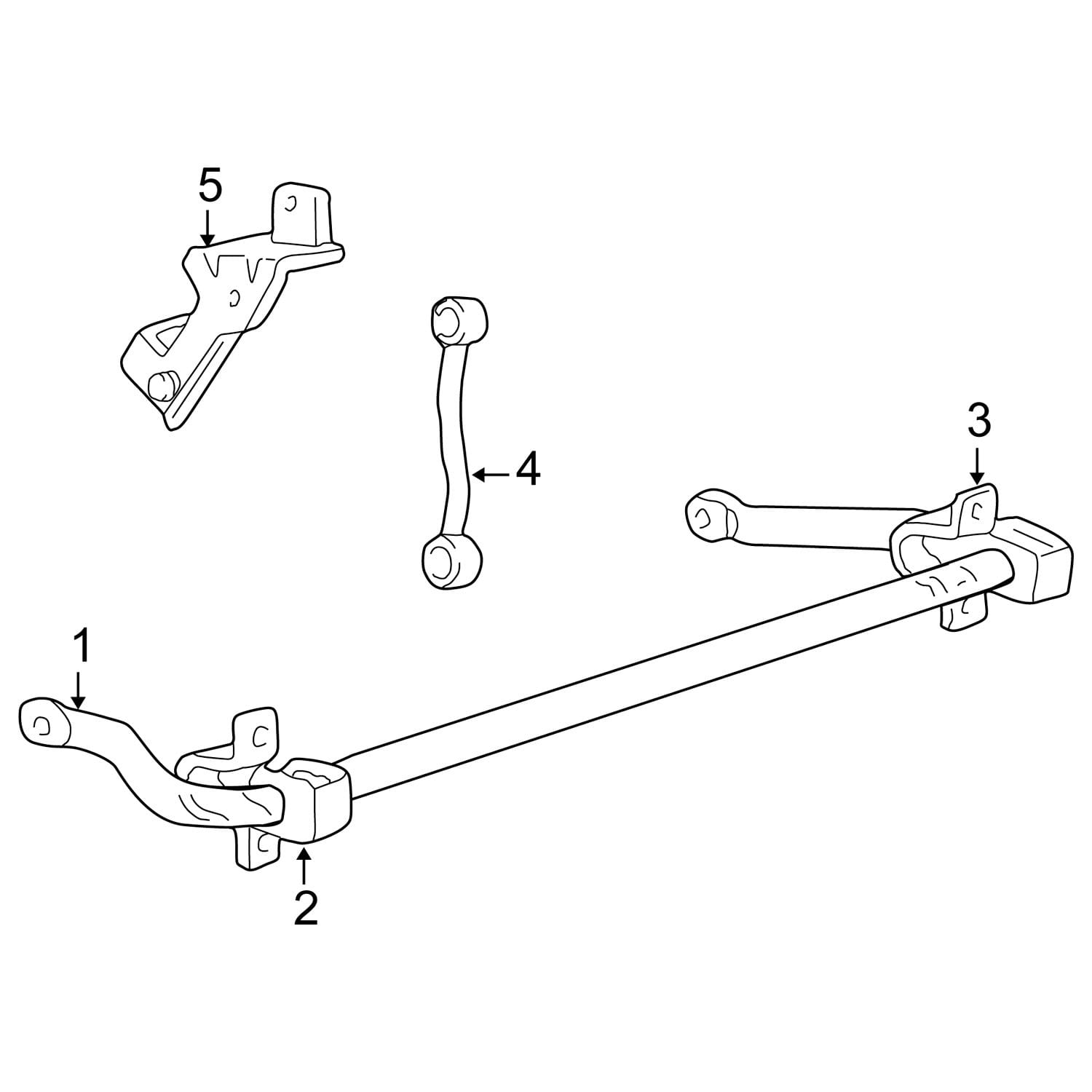 BALLASTÖNG FO F350 99-05 F 32 MM KOMPL