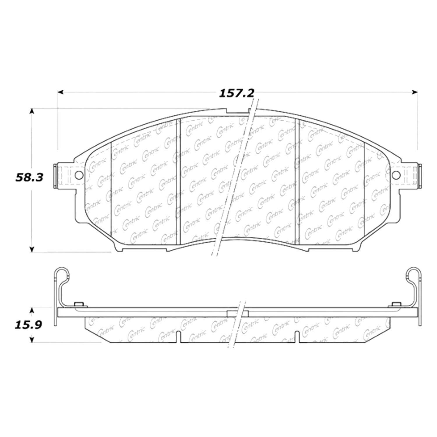 BR KLO NIS INFINI FX35/45/50 05-11 F ?