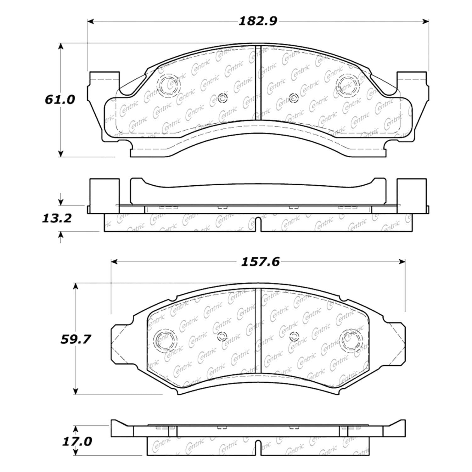 BR KLO FO E/F 150 87-93 F+