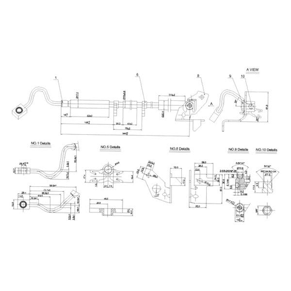 BR SLA FO F-150 05-08 F V 4X4