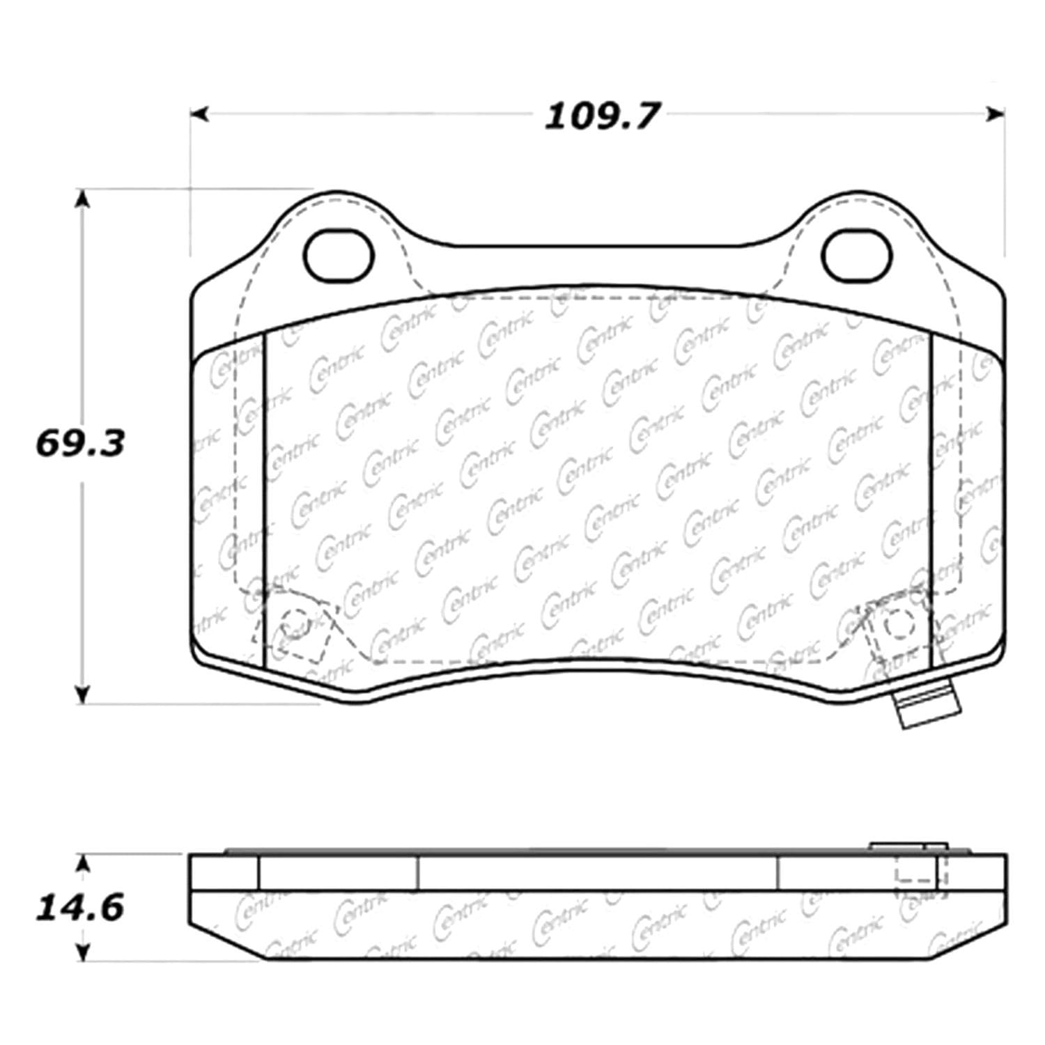 BR KLO JEP GRAND 06-UP SRT-8 300 SRT8 A+