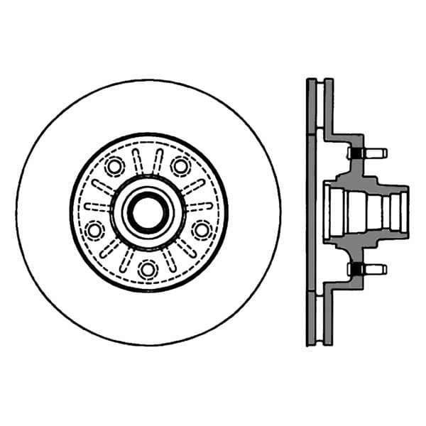 BR DISK FO E-150 04-06 F