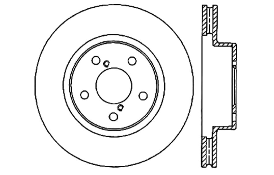 BR DISK SUB TRIBECA 06-11 F