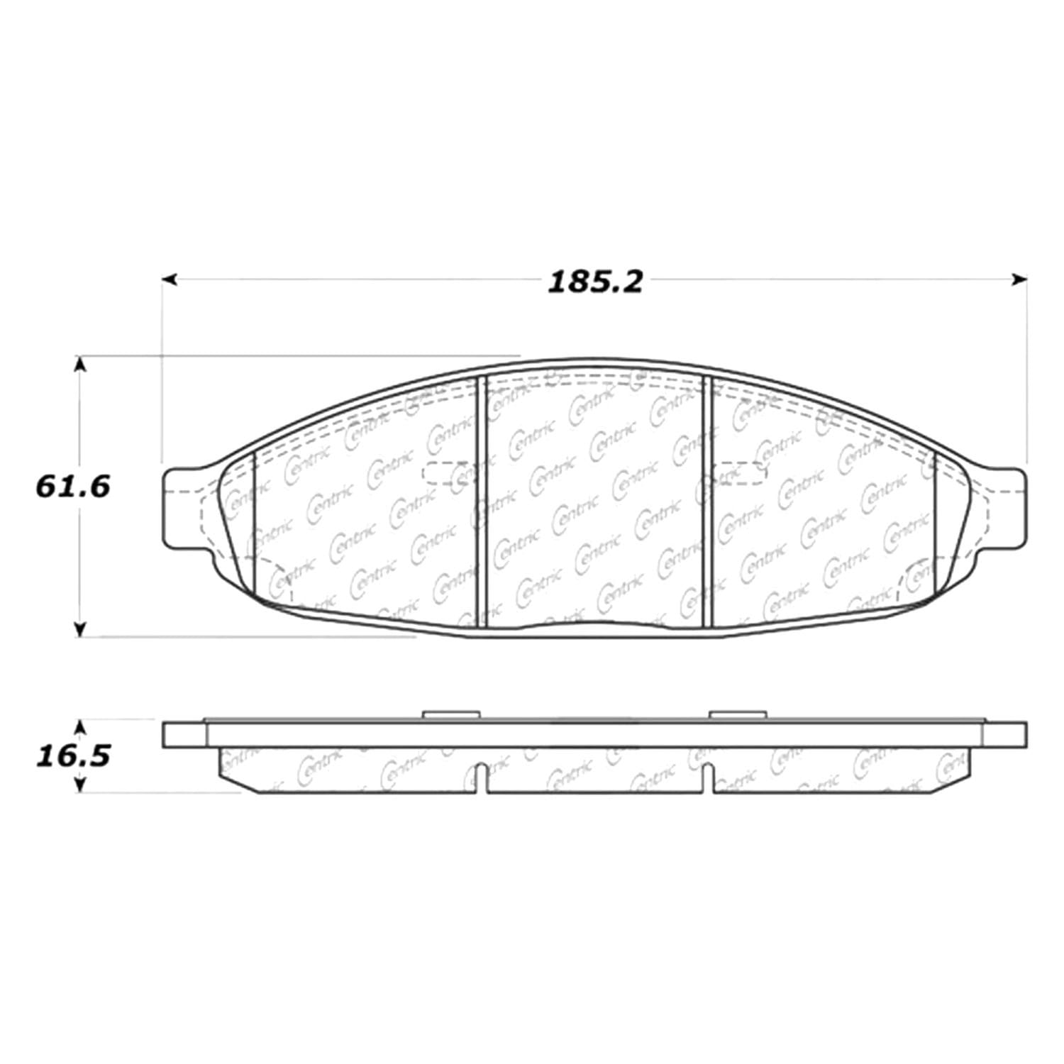 BR KLO DO CHR PACIFICA 04-08 F+