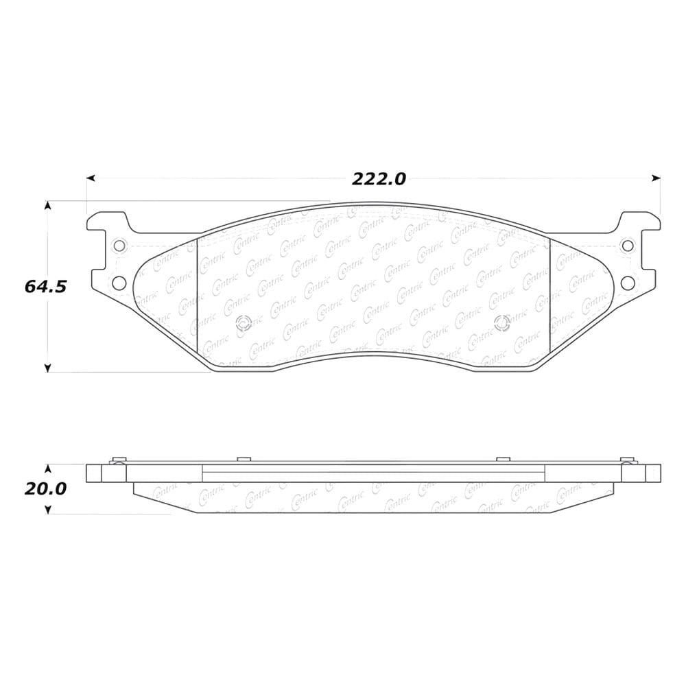 BR KLO FO F4/550 99-04 A/F+