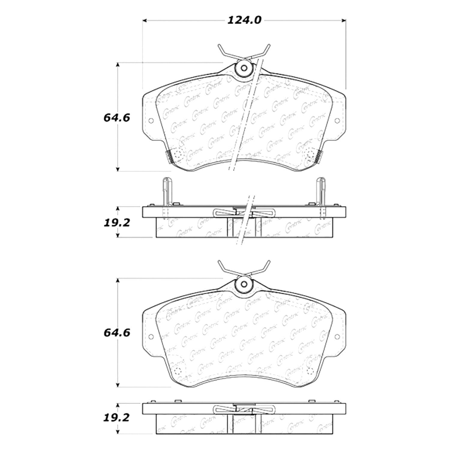 BR KLO DO PT CRUISER 01-08 F