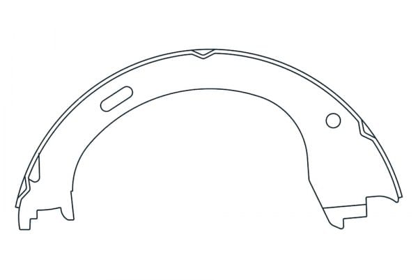 BR SKÓ FO F150 09-12 HANDBR
