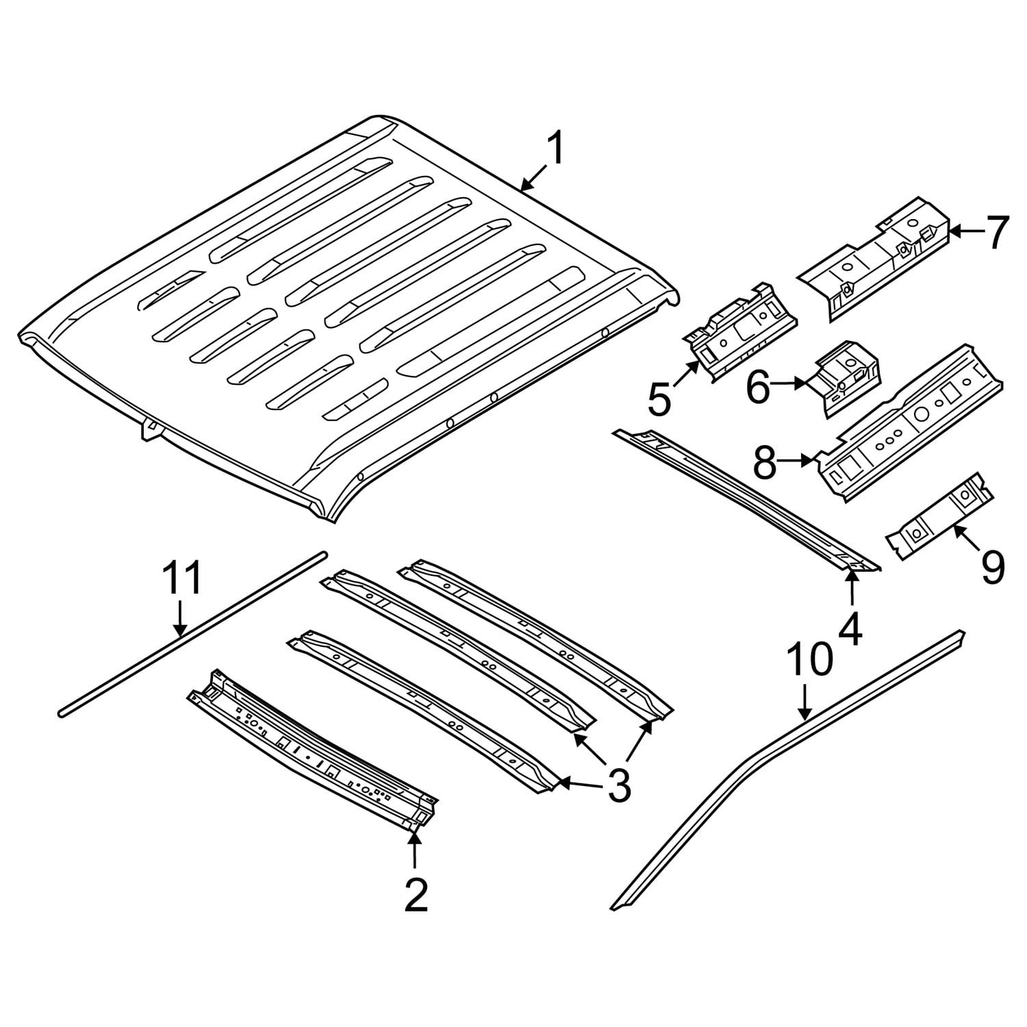 LISTI FO F-350 99-16 OFAN HURÐIR RENNA V
