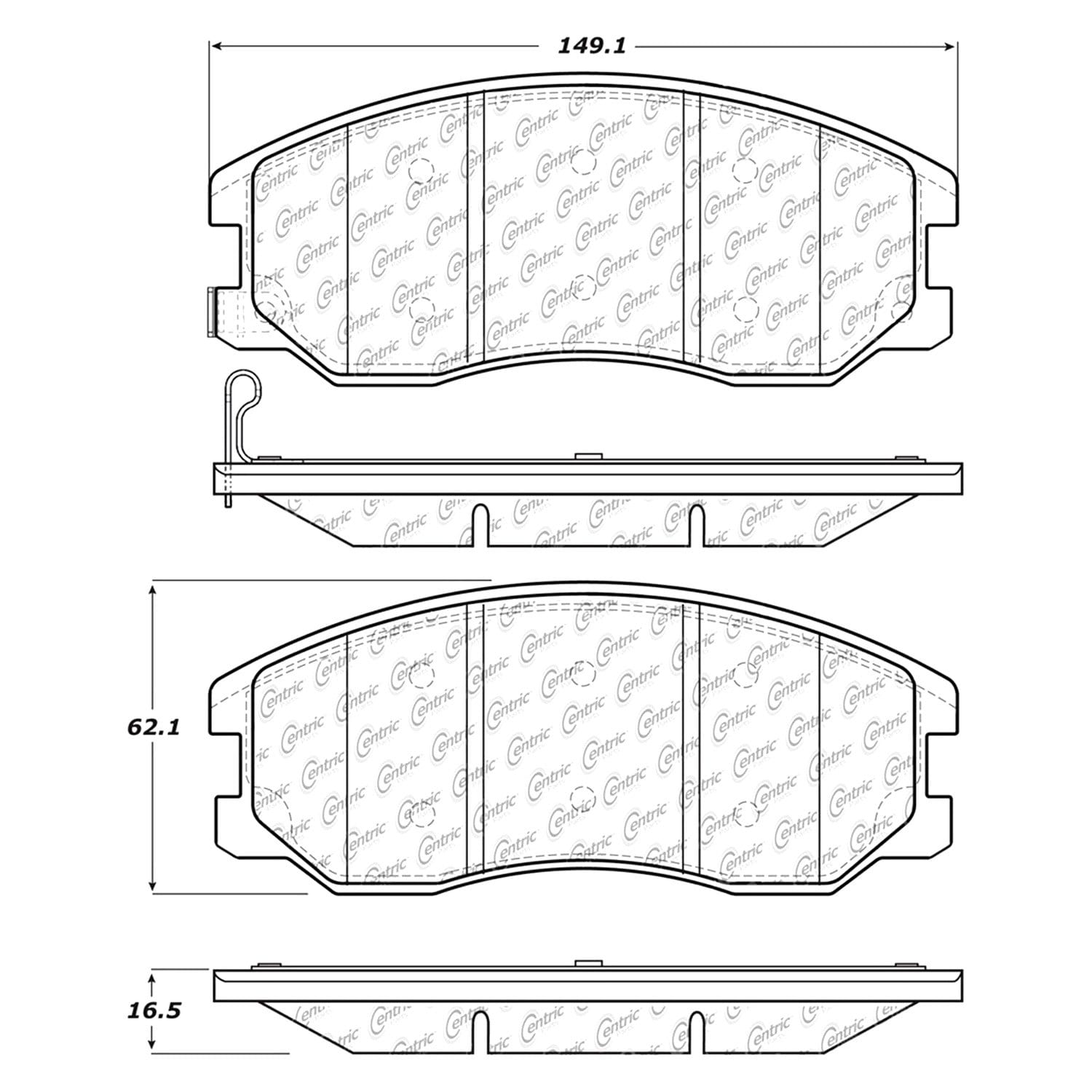 BR KLO GM EQUINOX 07-08 SUZ XL7 07-09 F