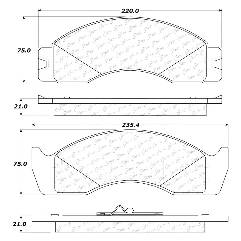 BR KLO FO F450 88-98 A/F E450 99-07 A+