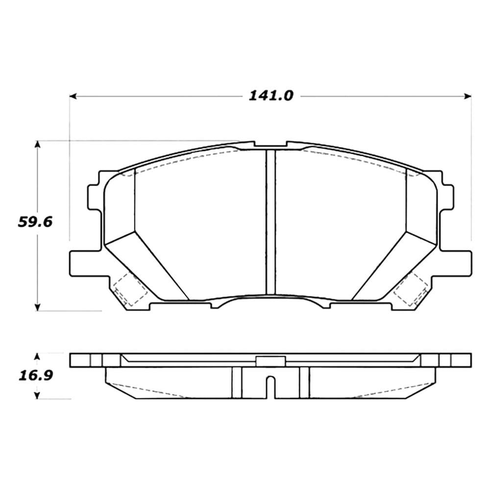 BR KLO TOY LEXUS RX 330-400 04-07 F