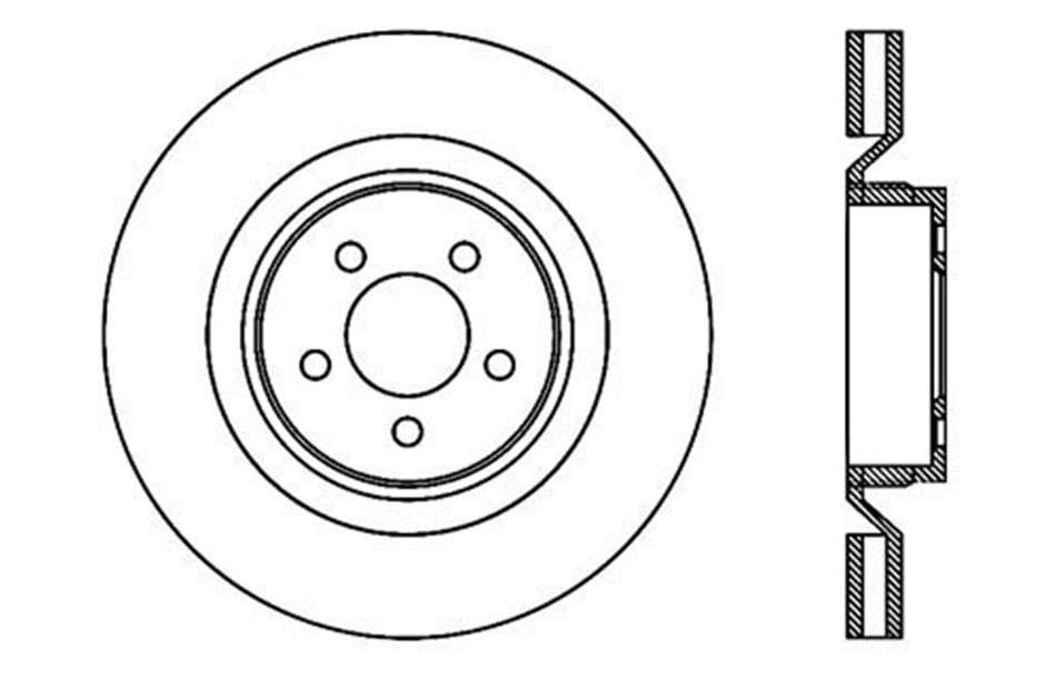 BR DISK DO MAGNUM 05-09 SRT-8 F
