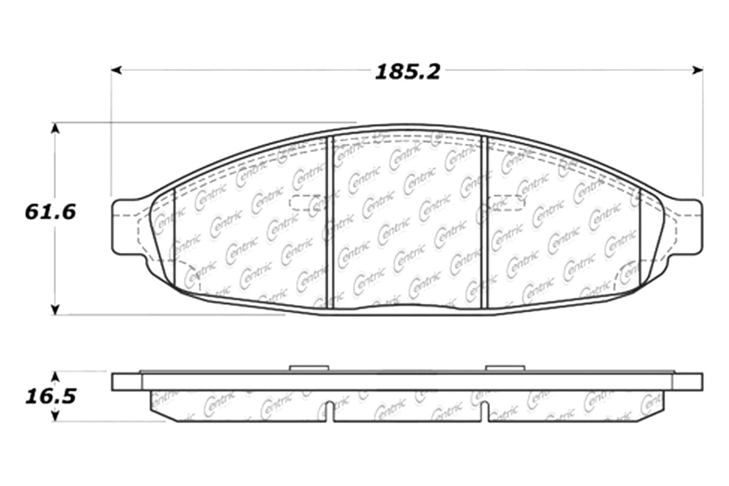BR KLO DO CHR PACIFICA 04-08 F