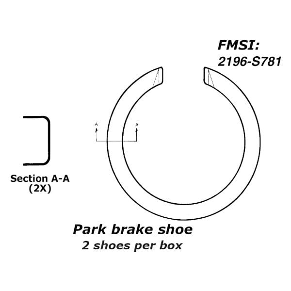BR SKÓ GM 10 99-05 HANDBR